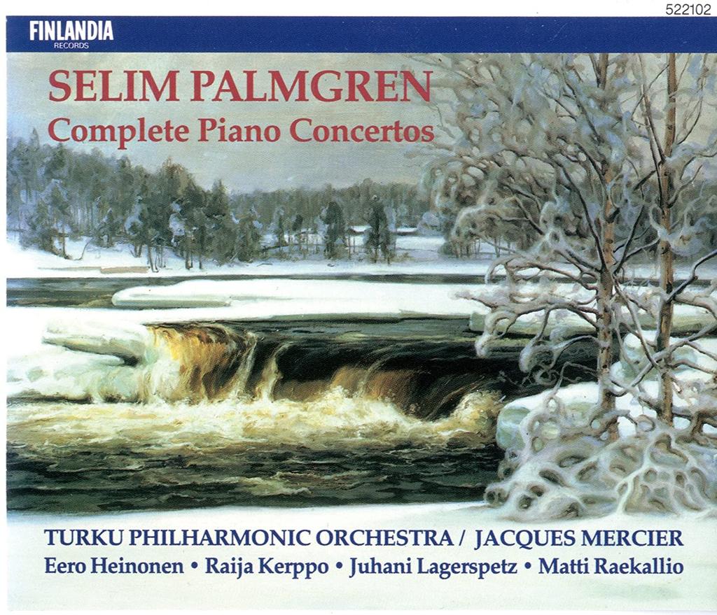 CD SELIM PALMGREN - Complete Piano Concertos 522102 Austria Classical Used