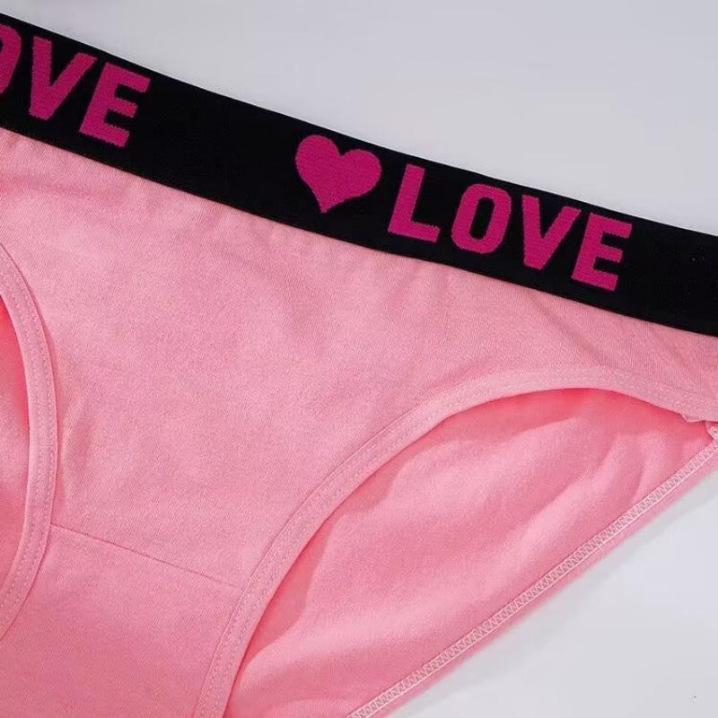 Женские хлопковые трусики Мягкое нижнее белье Удобные трусы Цветочные кружевные трусы Трусики с низкой посадкой Нижнее белье M-XL