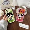 Мультяшный чехол P-Суперкрошки для Samsung Galaxy A35 A34 A33 A32 A31 A30 A24 A23 A22 A13 A12 A10S A04 M14 4G 5G Силиконовый чехол