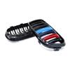 Car Kidney Replacement Front Grill For BMW F20 F21 118i 120i 125i 2015-2018 Racing Grills Gloss Black Grills Auto Accessories