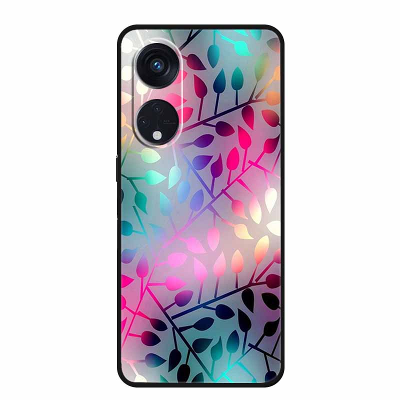 Чехол для Oppo A98 5G Роскошный Мягкий Силиконовый ТПУ Задняя Крышка Телефона для OPPO F23 5G Oppo A1 Funda CPH2529 Ударопрочный Защитный Coque