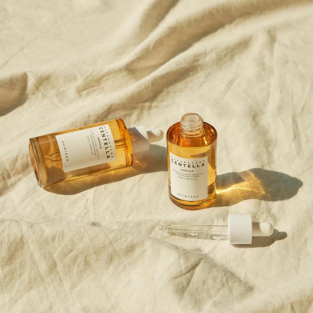 SKIN1004 Centella Ampoule 55 мл Успокаивающая сыворотка Cica / 100%