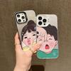 Силиконовый чехол для Vivo Y30 Y36 Y38 Y78 Y50 iPhone 17 16 15 14 13 12 11 Samsung A06 A16 A26 A36 A56 Чехол Раскрашенный своими руками Мультяшный Ударопрочный Бампер для телефона