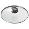 M.T. Torimatsu Tempered Glass Lid, G Type, 26cm, 3944226