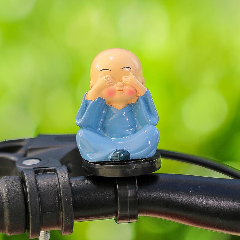 Cartoon Bicycle Cute Bamboo Dragonfly Tie-on Ornament for Motorcycle & Electric Car Decoration