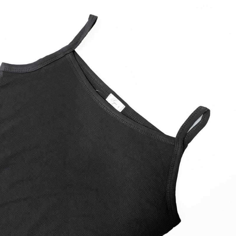 Платье-халтер женское летнее со свободным прямым жилетом длинное платье выше колена