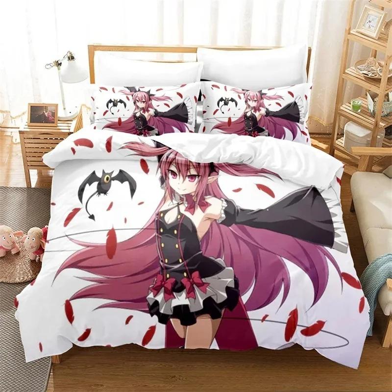 3D Print Anime Seraph Of The End Bedding Collection Boys Girls Twin Queen King Size Duvet Cover Pillowcase Bed Boys Adult