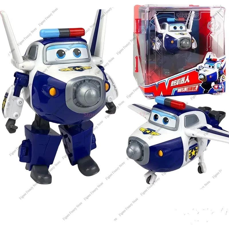 Special Offer New Hot Super Wings Large Transformation Anime Flat Robot Action Figure Toy for Children for Transformers