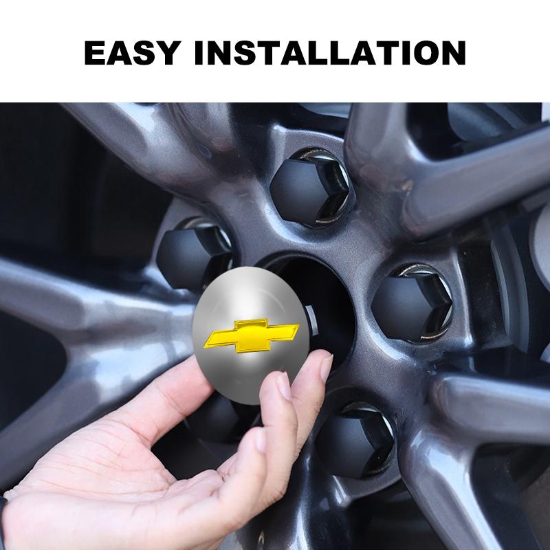 Наклейки на центральную часть ступицы автомобильного колеса 56 мм, эмблема, стайлинг для Chevrolet Garna Equinox Volt AVEO Chevry Cruze Impala Camaro