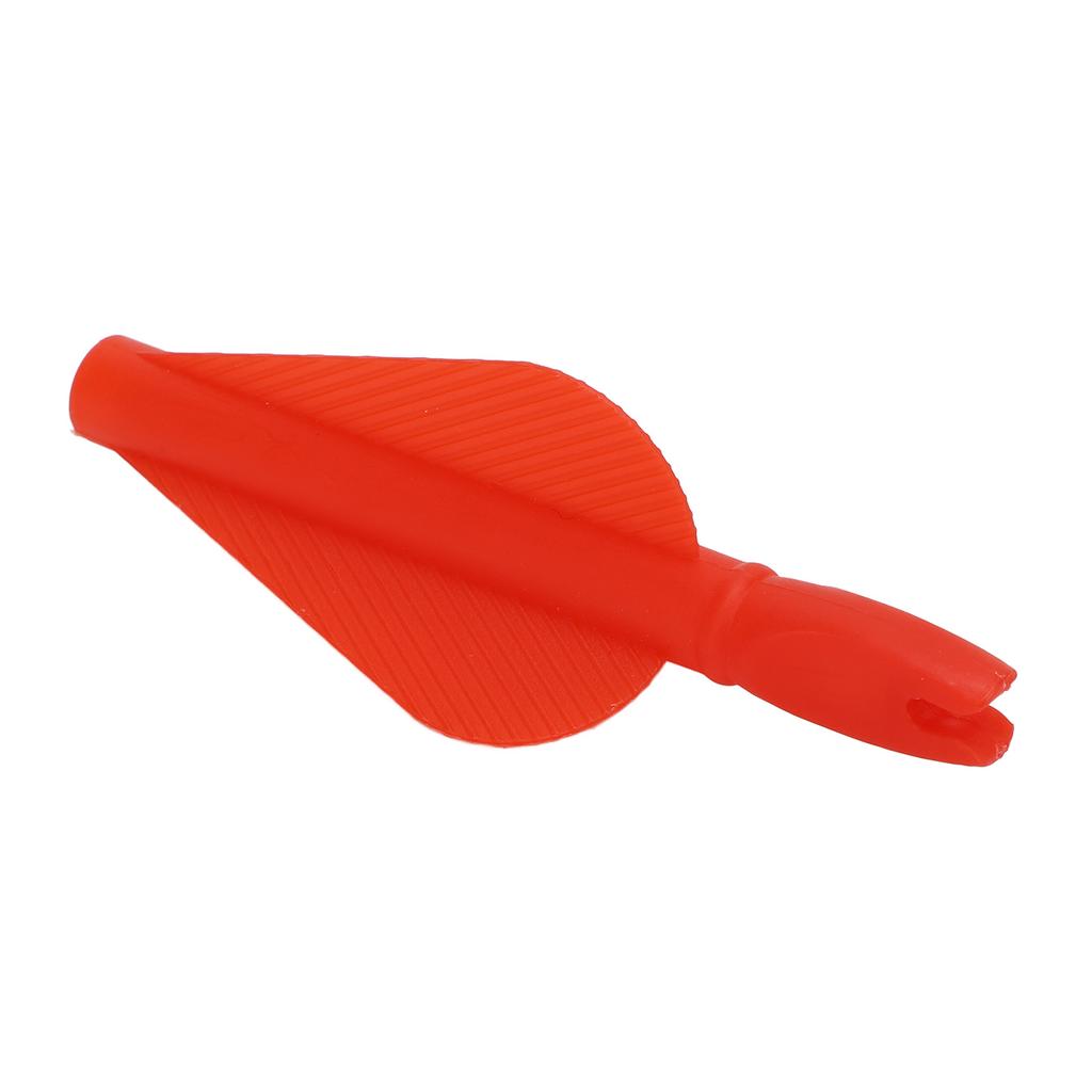 20Pcs Plastic Arrow Tails for Archery 8mm Compound Reflex Bow Universal Hunting Training Accessories