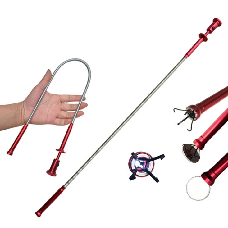 Telescope Claw Magnet Pickup Tool Magnetic Retractable Stick Claw Arm Extension