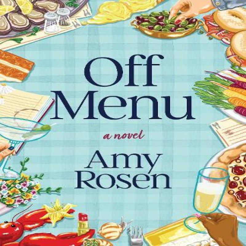 Off Menu by Amy Rosen Paperback Book 9781770417861