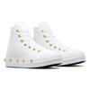 Converse Chuck Taylor All Star Удобные Универсальные Прочные Амортизирующие Высокие Кеды Женские Кроссовки Белые A06787C