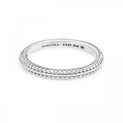 Pandora 199679c01 Pandora Me Pav Серебряное кольцо