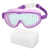 New Children'S Macaron Pc Anti-Fog Swimming Goggles Water Sports Auxiliary Children'S Training Waterproof Goggles