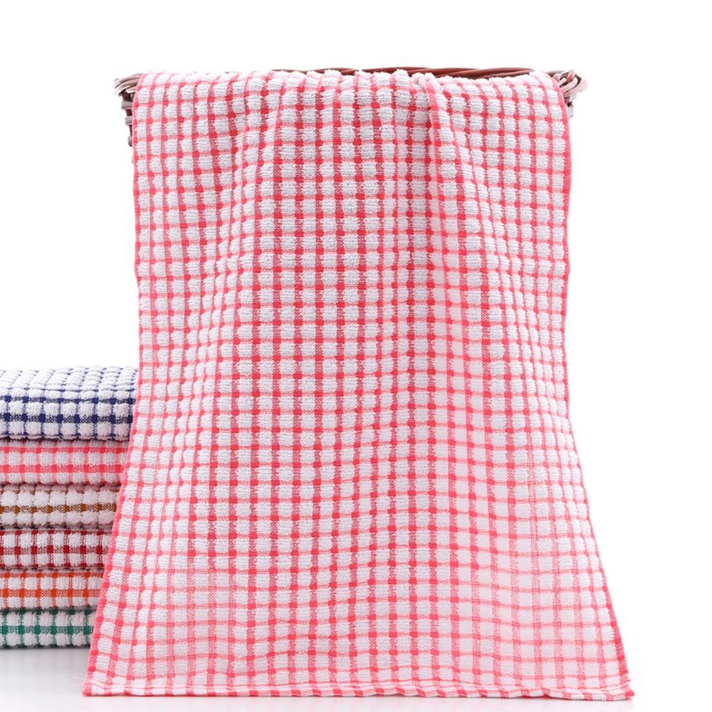Rag Tea Towels Absorbent Cleaning Cloths New Washing Dish Cloth  Kitchen Supplies