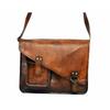 Women Vintage Genuine Leather Messenger Shoulder Laptop Bag Briefcase Satchel