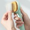 Self-Cleaning Pet Needle Comb Stainless Steel Dog Hair Remover Pet Massage Comb  Bath