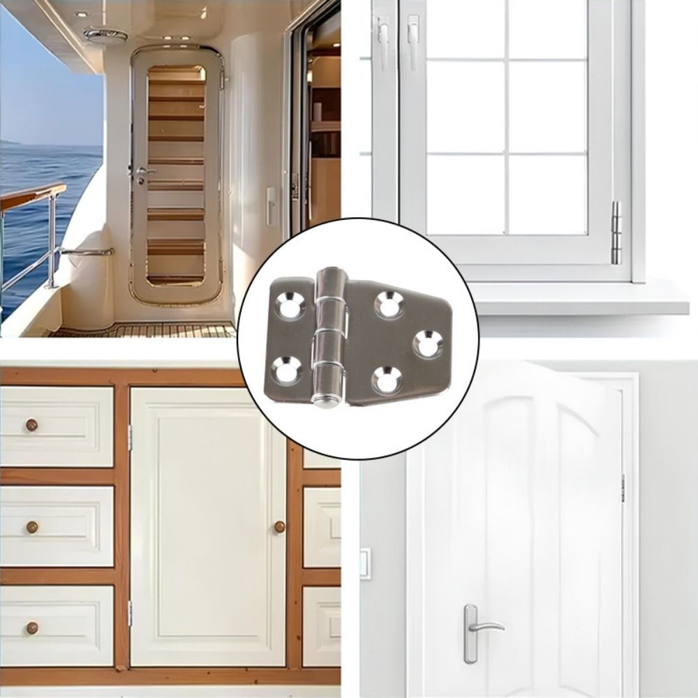 2 шт. Нержавеющая сталь, прочная литая петля для люка, дверная петля для шкафа для лодки/яхты/дома на колесах