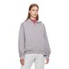Женская свободная худи с молнией из французского терри Sportswear Chill Terry 'Platinum Violet/Sail' FN2420-019