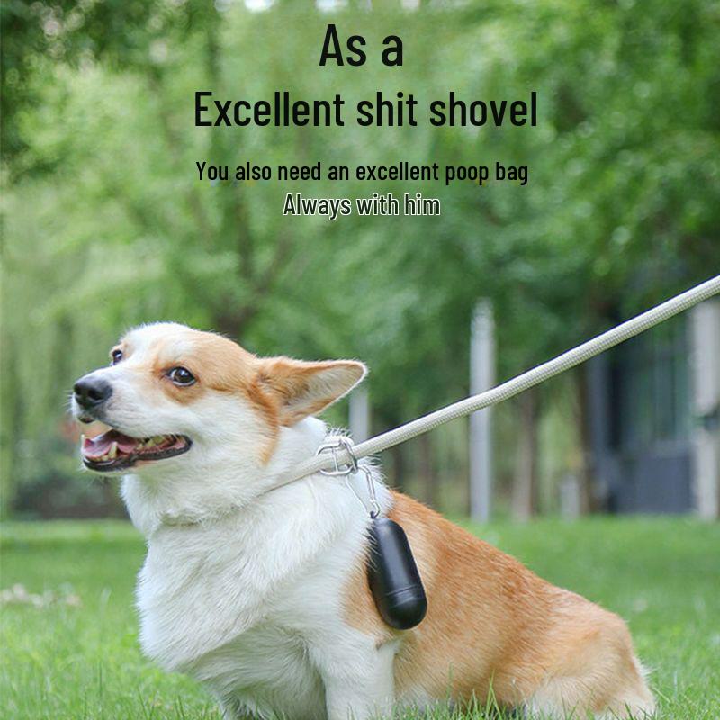 Утолщенные мешки для отходов домашних животных для собак и кошек - Одноразовые мешки для какашек