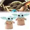 Baby Yoda Plush Toy Soft And Crystal Velvety Dragon Animal Figure 18cm 48cm Ideal For Ages 7-14