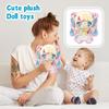 Милая плюшевая кукла игрушка подарок мультфильм детская тряпичная кукла кукла