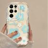 Чехол для телефона с цветочной волной, масляная живопись, для Samsung Galaxy S23 S24 S25 S26 Ultra S22 S21 S20 Plus FE A15 A16 A34 A35 A54 A55