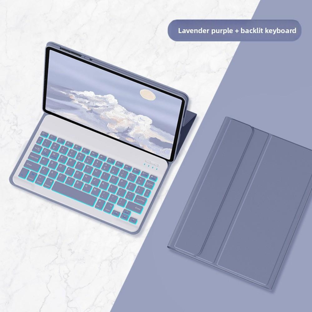 Bluetooth Keyboard Case for Huawei MatePad 11.5s Pro 11 Inch SE10.4 Honor 9Pro Lightweight Protective Cover