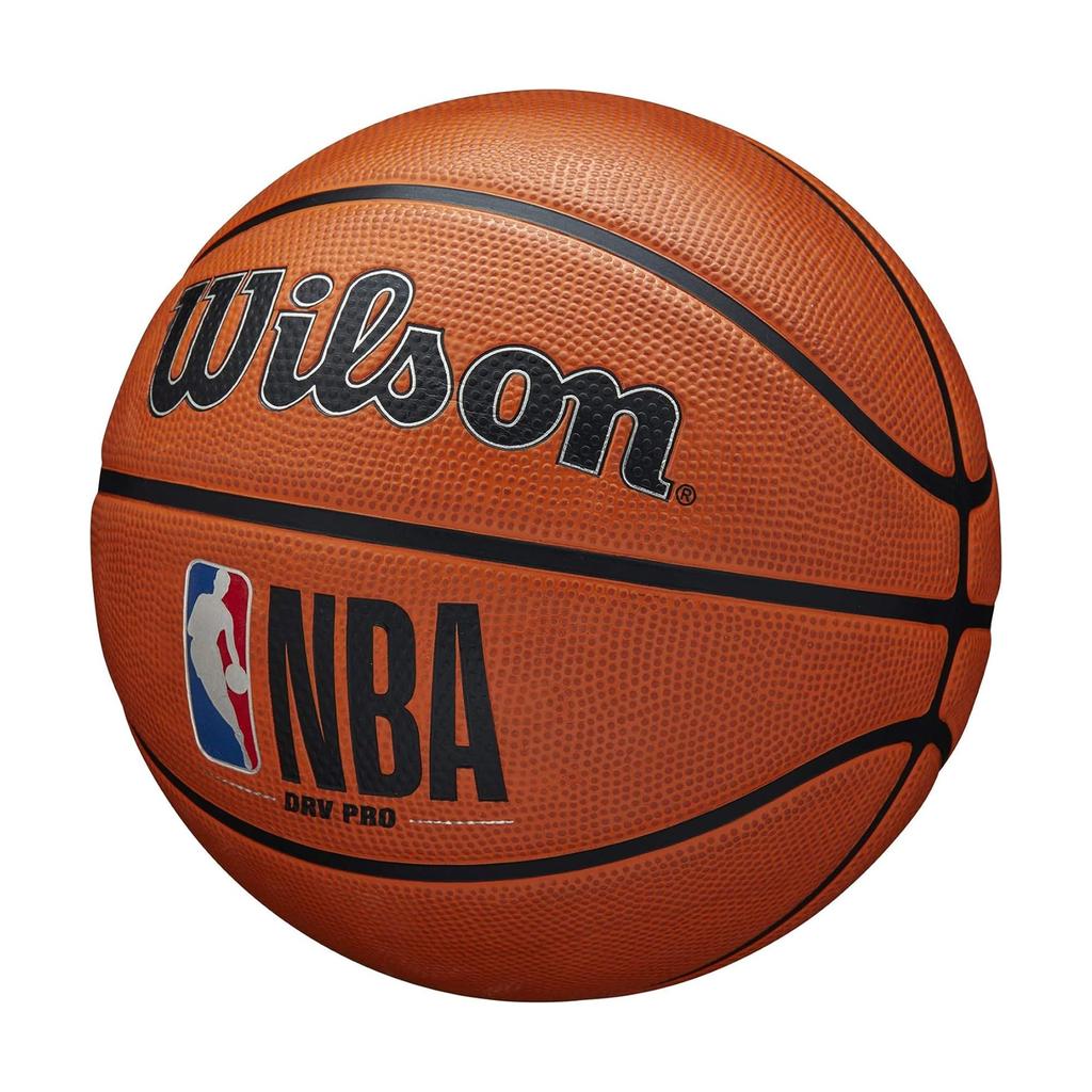 Баскетбольный мяч Wilson NBA DRV PRO BSKT (Размер 6, NBA Drive Pro) Женская WTB9100XB06 / Прибл.. Диаметр 23,2 см, Коричневый