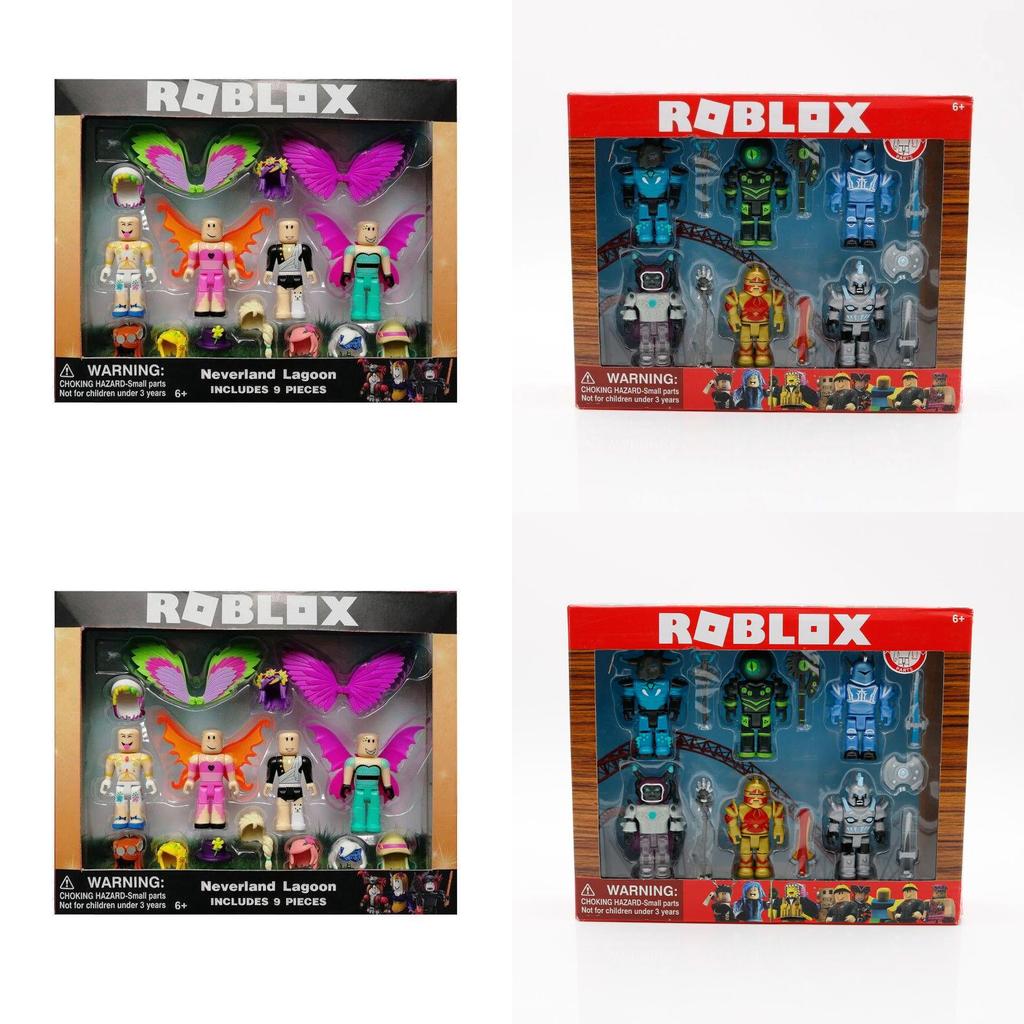 Премиум Качество Игра Roblox Фигма Игрушка Чемпион Робот Русалка Игровой Набор Экшн Мини Фигурки Игрушки