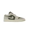 Кроссовки Air 1 Low Medium Olive Unisex Green Sail Light-Orewood-Brown HV4089-201