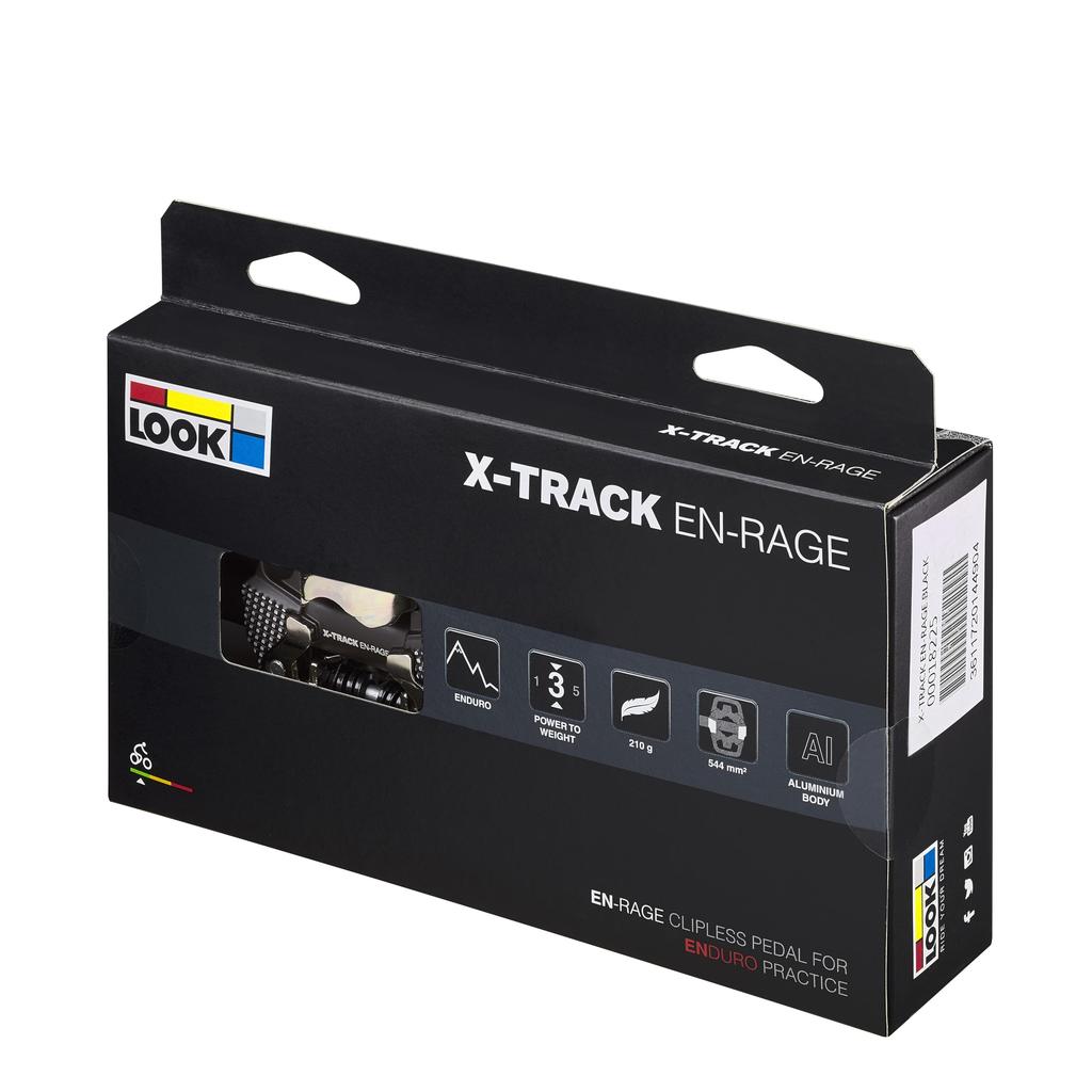 Педали Look Unrage Mountain Black X-Track