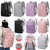 Женский дорожный рюкзак Водонепроницаемый Защита от краж Повседневный рюкзак Сумка Ремень для багажа Порт для зарядки USB Рюкзаки Сумки для ноутбука Школьные сумки