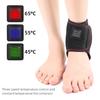 Heated Ankle Wrap for USB Ankle Heating Pad Auto Shut Off Warm Therapy Foot Wrap for Sprains Strains Post-Surgical Recovery