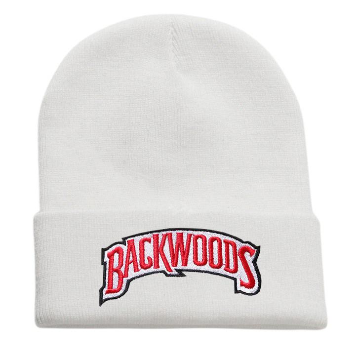 Вышитая шапка-бини Backwoods с регулируемой посадкой для уличной моды и холодной погоды