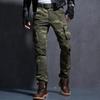 New Leisure Pants Men's Camouflage Overalls Slim Fit Leggings