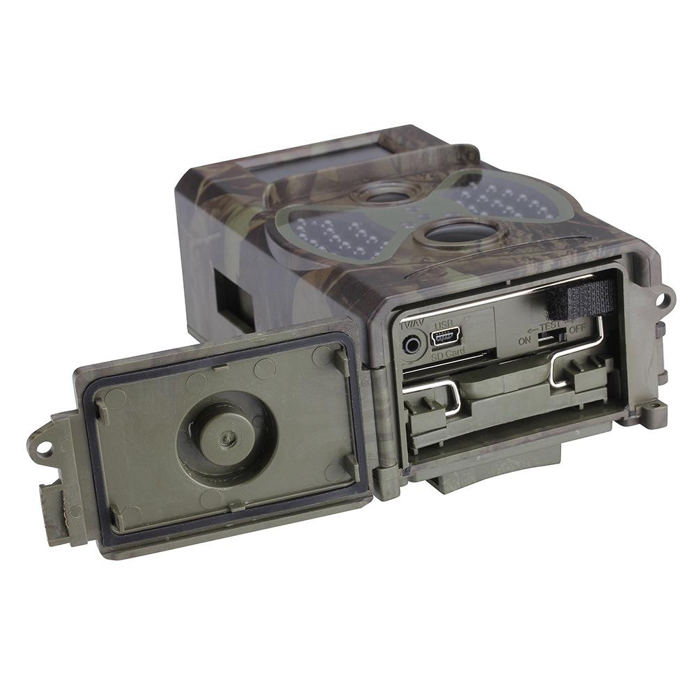 Уличная камера для охоты, ночного видения 12mp 1080p, наблюдение за дикой природой, видеоловушка, водонепроницаемая разведывательная камера