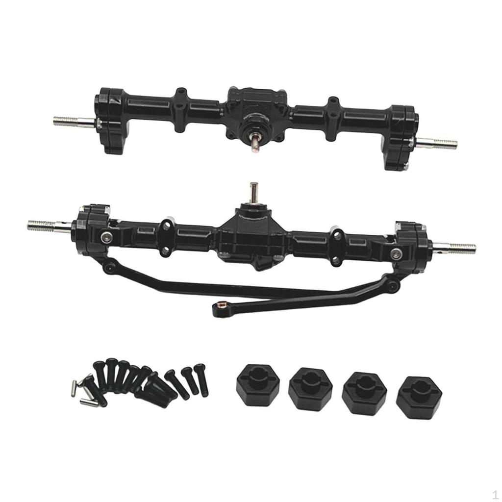 Front And Rear Axle Set for MN168 Hobby Cars