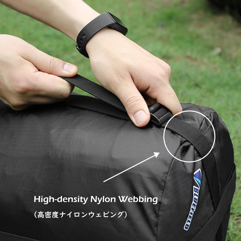 TRIWONDER Compression Bag for Sleeping Bags, Compression Bag, Lightweight, Compression Bag, Storage Bag, Stuff Bag, Case, Wear-resistant Shrug, Can