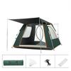6-7/3-4 Person Large Fully Automatic Tent Quick Open Bomb-Up Instant Setup Camping Tent Four-Sided Windproof Rainproof Beach Carring Bag