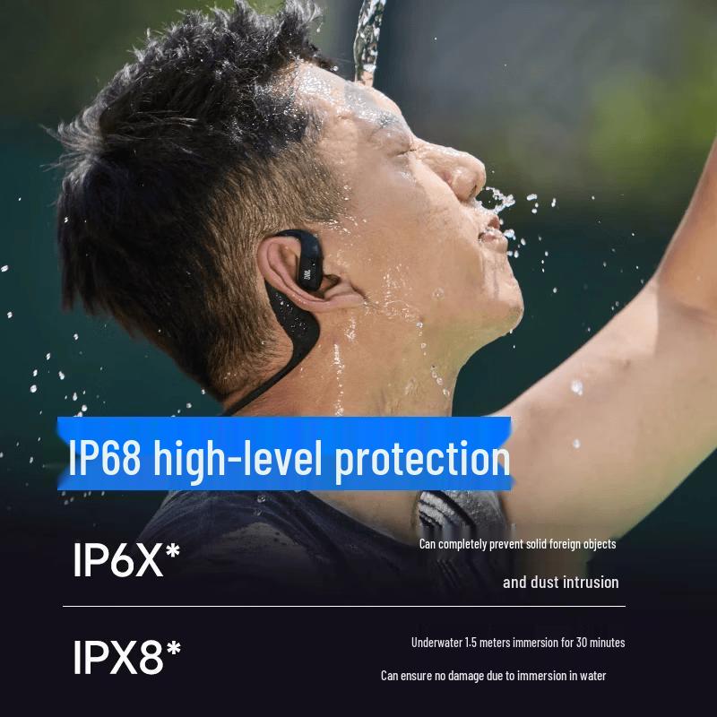 JBLPACE True Wireless Open-Ear Sport Bluetooth Earbuds