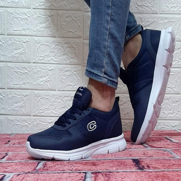 Crush 652 Navy Blue Fuspet Orthopedic Lightweight Sneakers