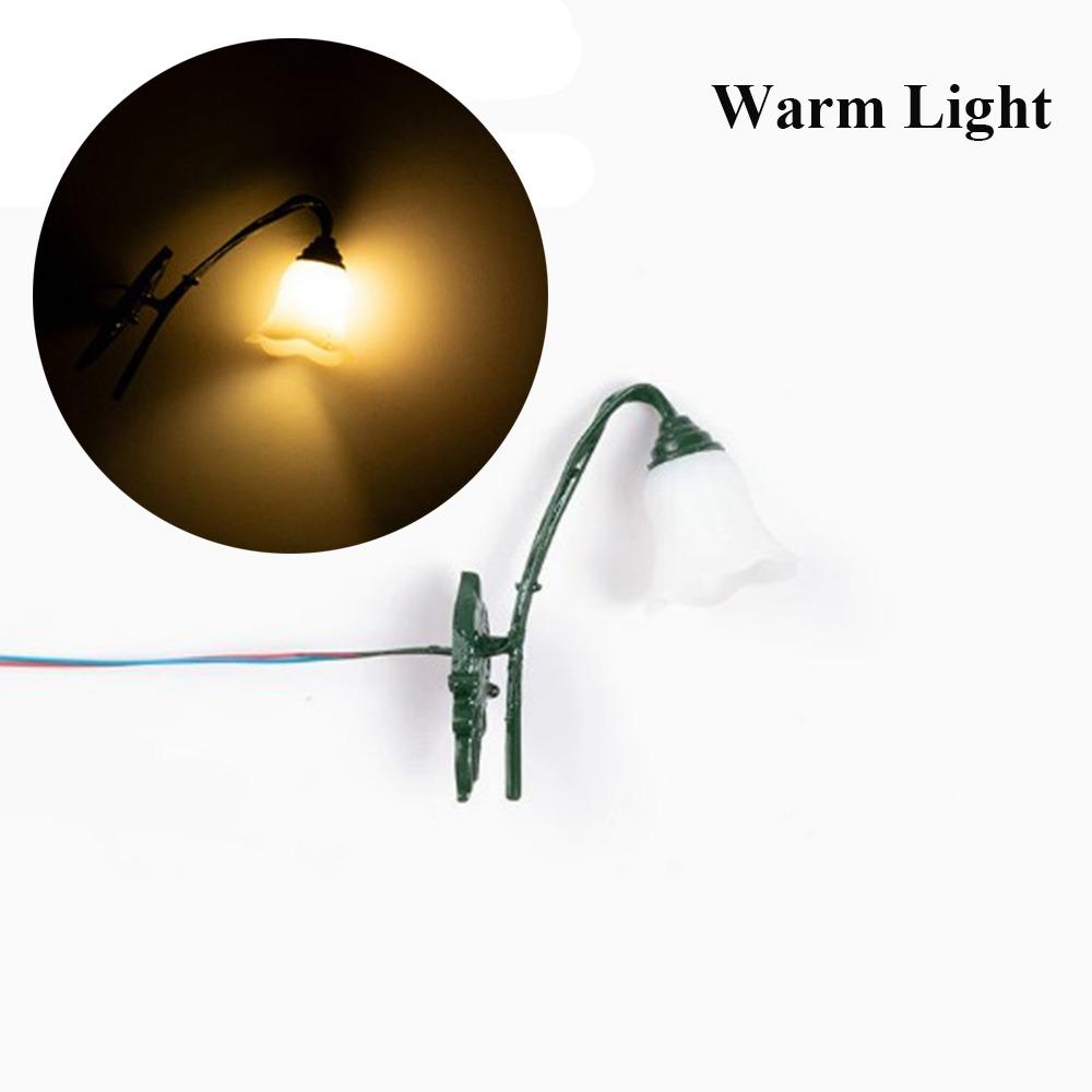 2,5*3 см Кукольный домик Настенный светильник АБС Металл Материал Песочный стол Люстра Новая Белый/Теплый свет Модель