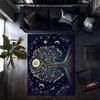 Tree of Life Print Area Rugs Non-Slip Carpets for Home Living Room Kitchen Bedroom Rug Machine Washable Floor Mat