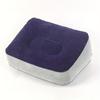 Thickened PVC Inflatable footrest, adjustable inflatable footstool Portable footrest for long-distance travel by plane or high-speed train Home