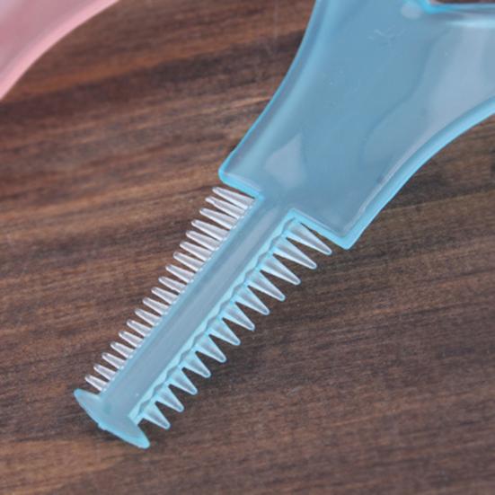 Защита для ресниц Твердая защита от выпадения Легкая защита для макияжа Тушь для ресниц Аппликатор для завивки Расческа для женщин