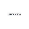 2026 3D ABS Emblem for AQ2 2.0TDI 2.5TDI 3.0TDI 35/40/45/50TDI - Fit A1 A3 A4 A5 A6 A7 A8 Q2 Q3 Q5 Q7 Car Trunk Badge Sticker