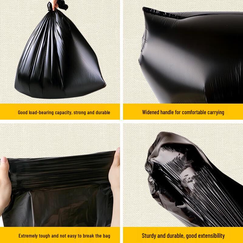 Large Heavy-Duty Garbage Bags