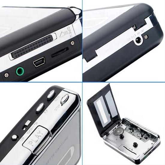 Retro Fortune Portable Mini Cassette Player with Recorder Walkman ODM Dropshipping